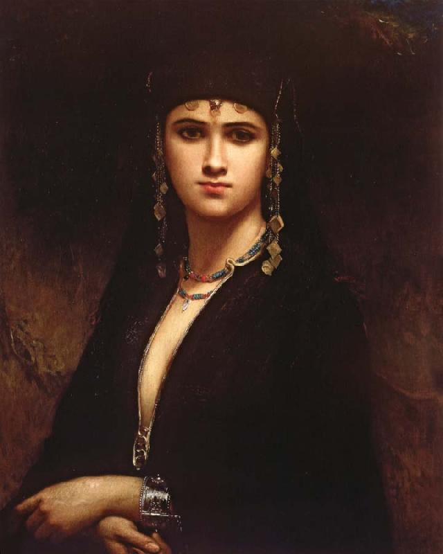 Charles Landelle Egyptian Woman oil painting image